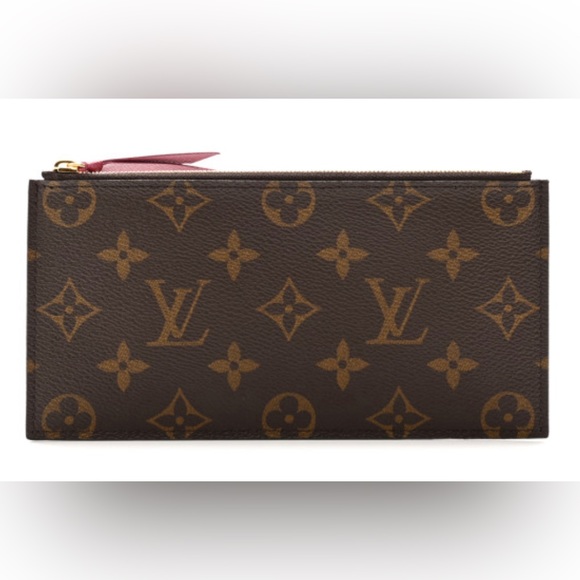 Louis Vuitton Handbags - LOUIS VUITTON MONOGRAM FELICIE INSERT ZIP COIN WALLET with unbranded chain. NWOT